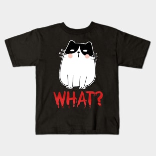 Katze Katzen Mieze Kätzchen Halloween Kids T-Shirt